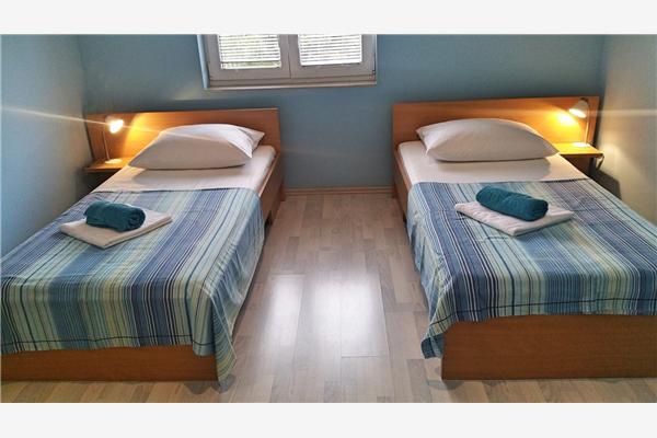 Apartment A2, for 4 persons