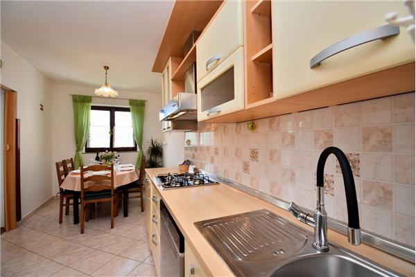 Apartment A1, for 6 persons