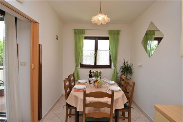 Apartment A1, for 6 persons
