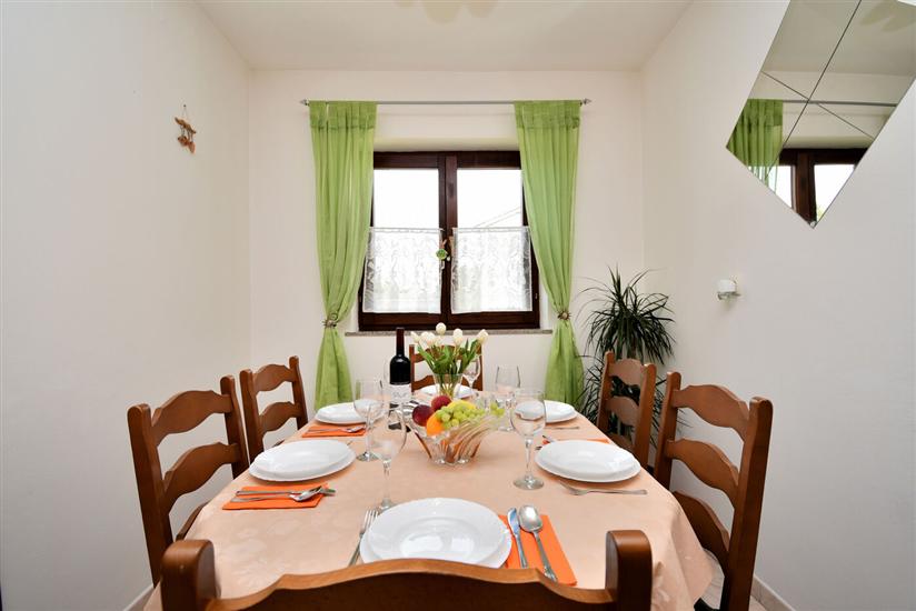 Apartment A1, for 6 persons