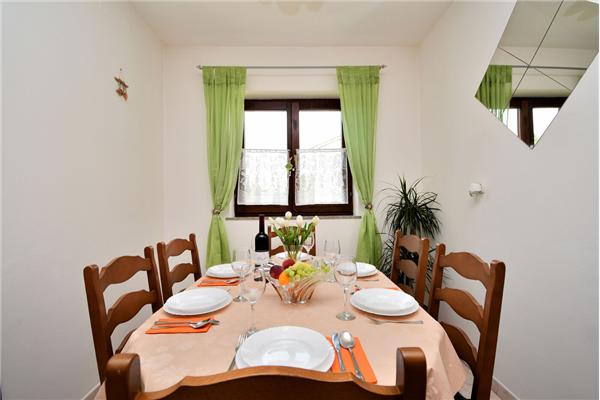 Apartment A1, for 6 persons