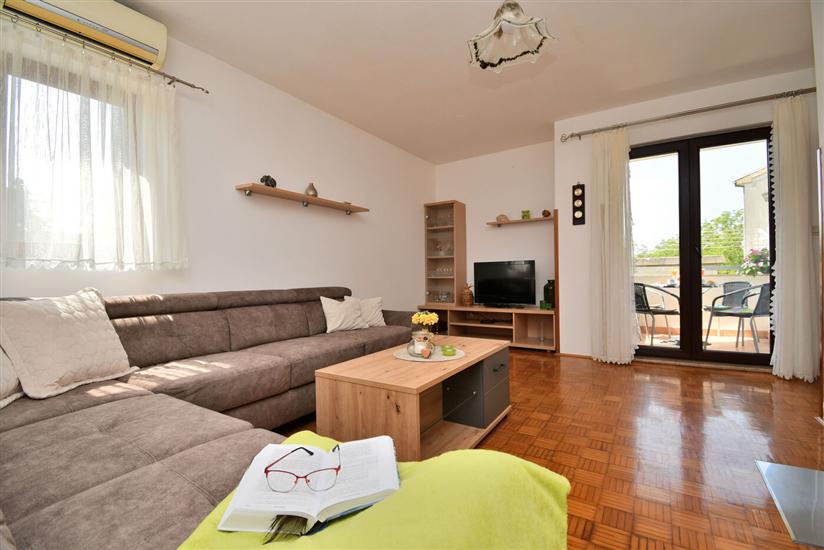 Apartment A1, for 6 persons