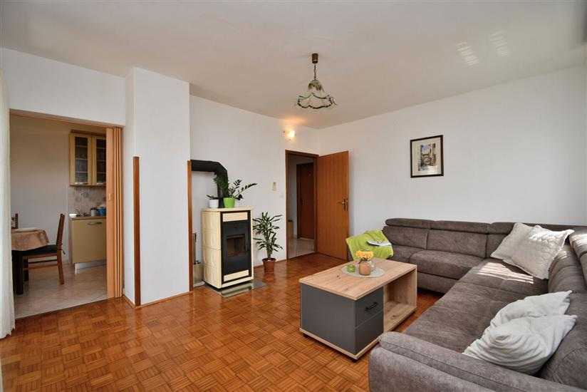 Apartment A1, for 6 persons