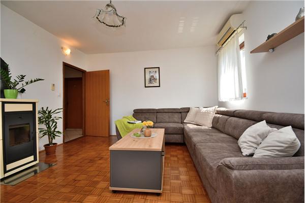 Apartment A1, for 6 persons