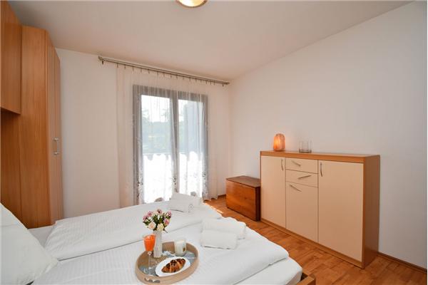 Apartment A1, for 6 persons