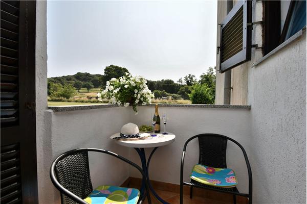 Apartment A1, for 6 persons