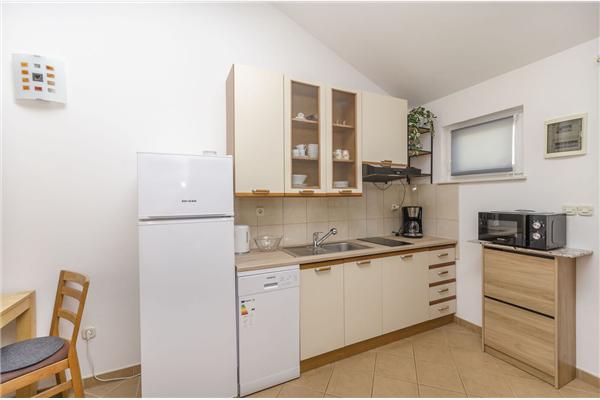 Apartment A3, for 4 persons