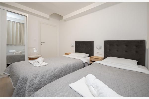 Lägenhet A3, för 4 personer