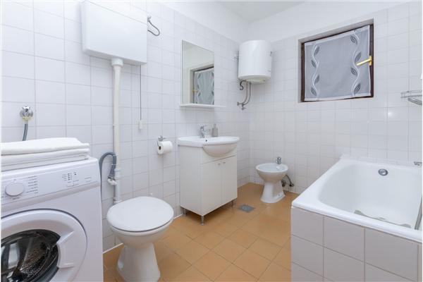 Apartment A1, for 4 persons