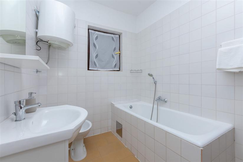 Apartment A1, for 4 persons