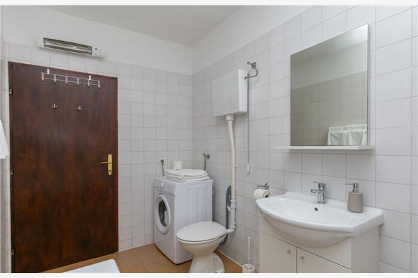 Apartment A1, for 4 persons