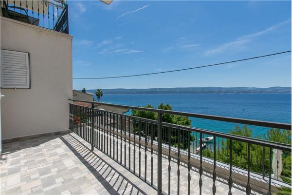 Apartment A1, for 4 persons