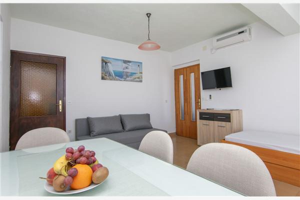 Apartment A1, for 4 persons