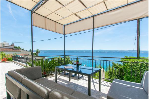 Apartment A1, for 4 persons