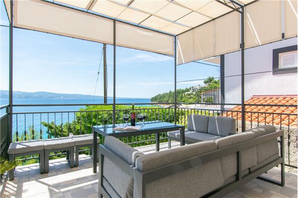 Apartment A1, for 4 persons