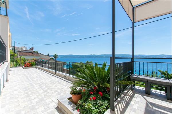 Apartment A1, for 4 persons