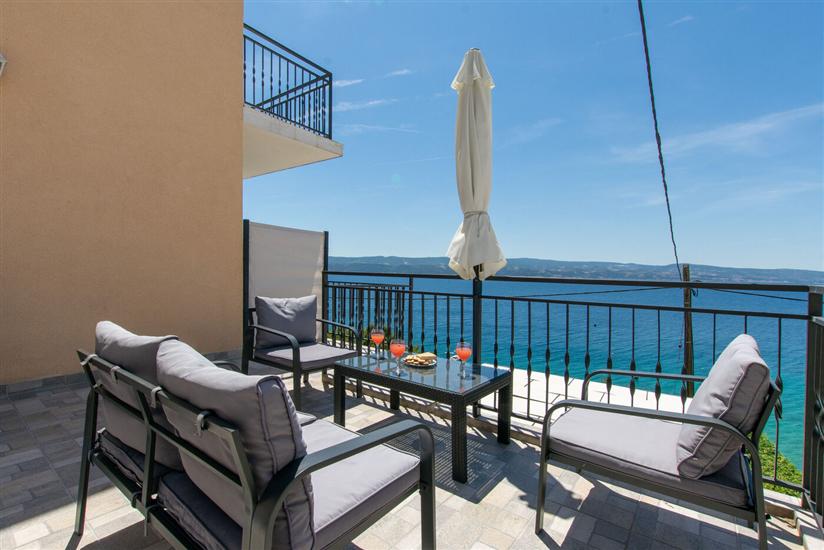 Apartment A2, for 3 persons