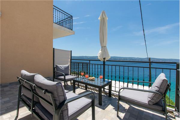 Apartment A2, for 4 persons