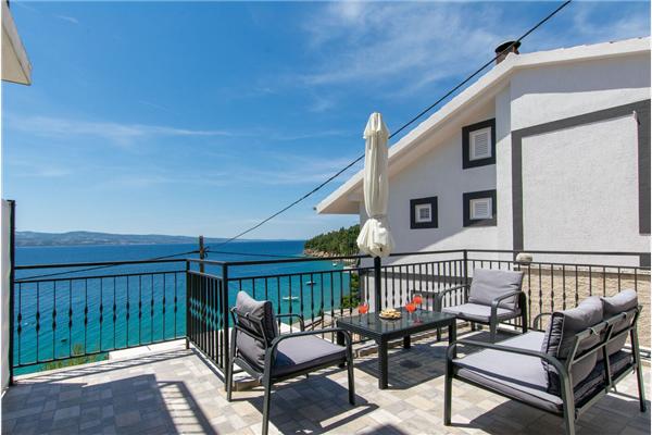 Apartment A2, for 4 persons