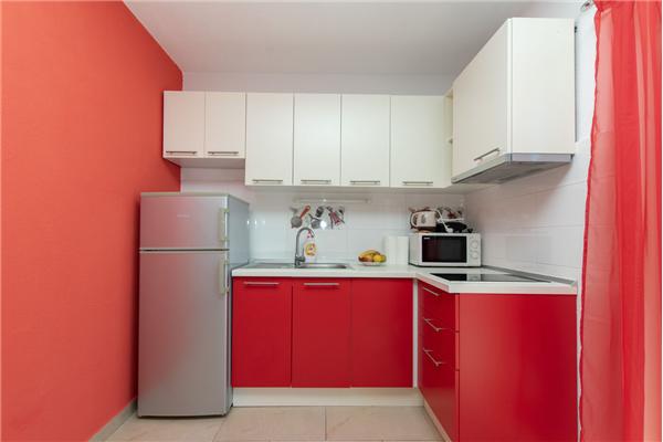 Apartment A2, for 4 persons