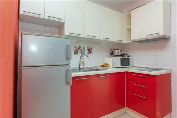 Apartment A2, for 4 persons