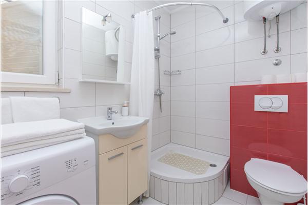 Apartment A2, for 4 persons