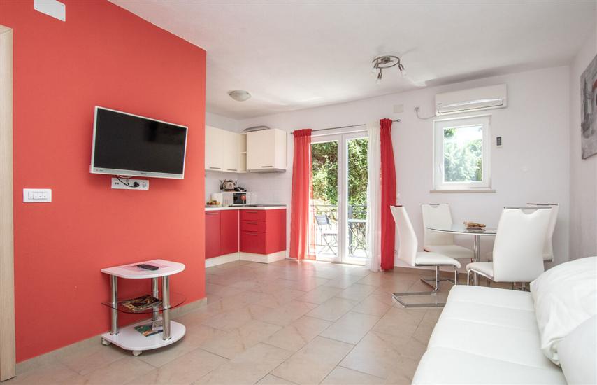 Apartment A2, for 4 persons