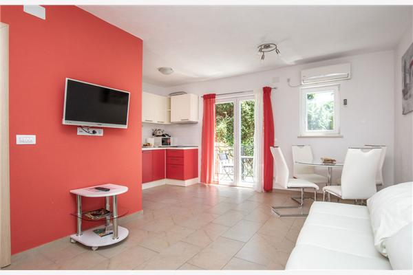 Apartment A2, for 4 persons