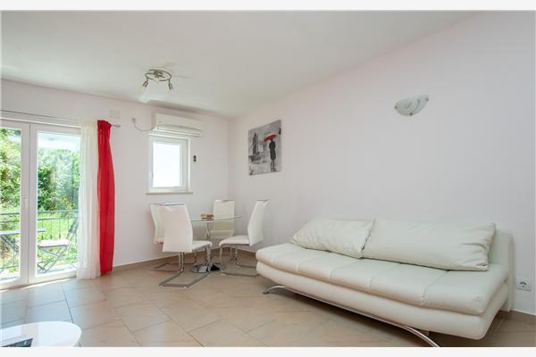 Apartment A2, for 4 persons