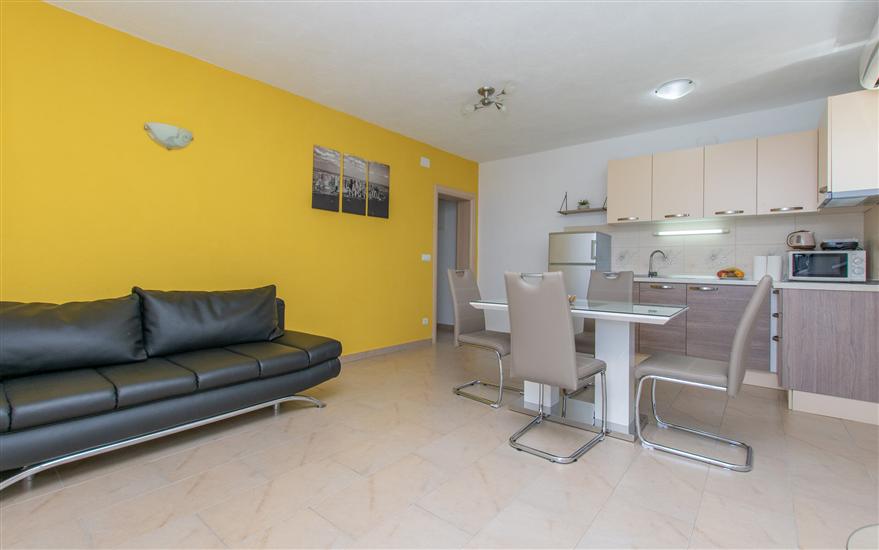 Apartment A3, for 4 persons