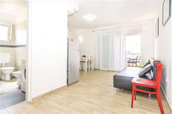 Apartment A2, for 4 persons