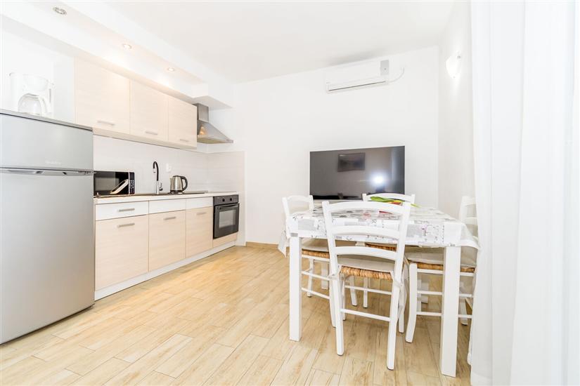 Apartment A2, for 4 persons