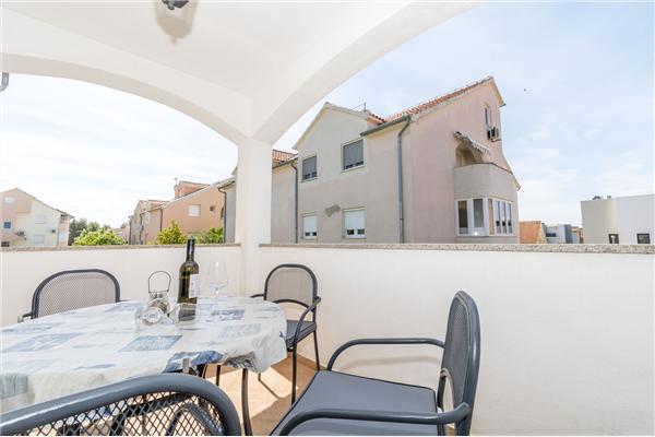 Apartment A2, for 4 persons