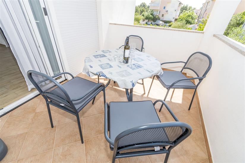 Apartment A2, for 4 persons