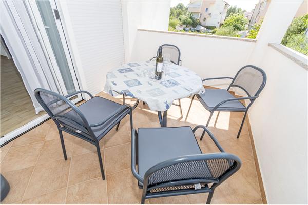 Apartment A2, for 4 persons