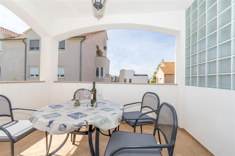 Apartment A2, for 4 persons