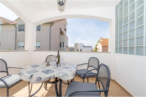 Apartment A2, for 4 persons