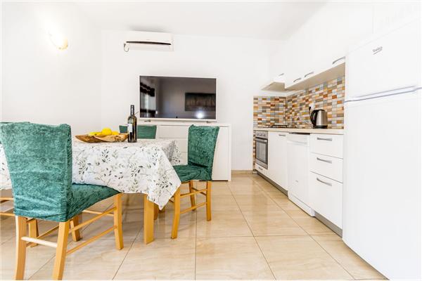 Apartment A3, for 4 persons