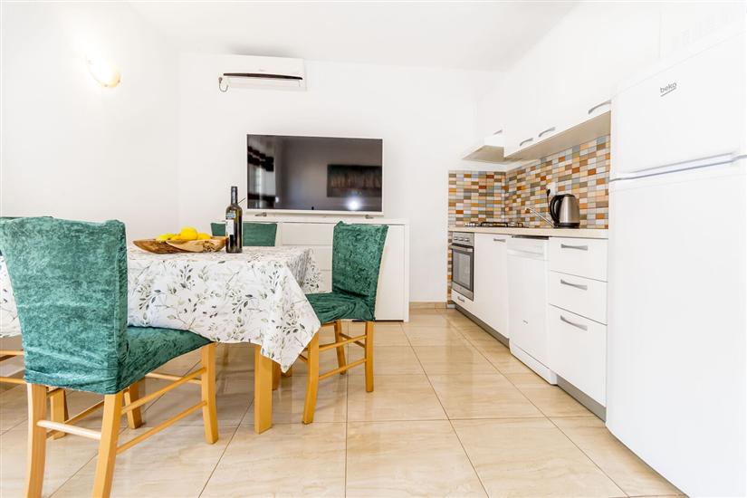 Апартаменты A3, для 4 лиц