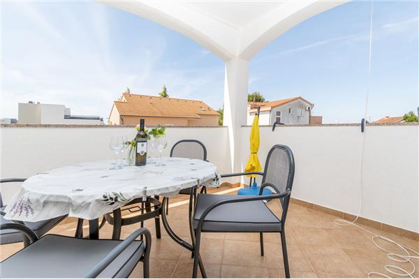 Apartment A3, for 4 persons