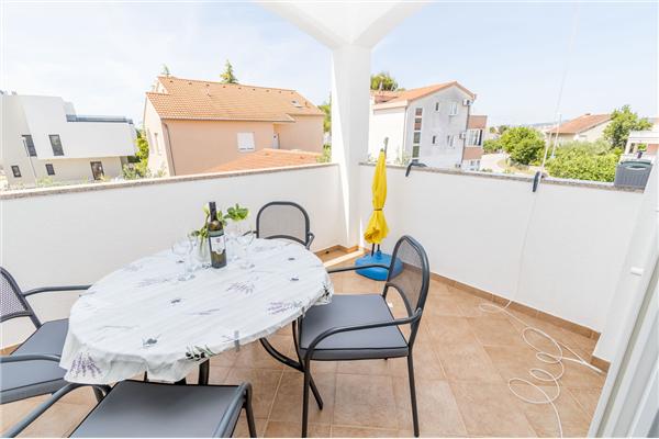 Apartment A3, for 4 persons