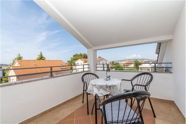 Apartment A5, for 3 persons