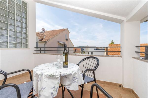 Apartment A5, for 3 persons