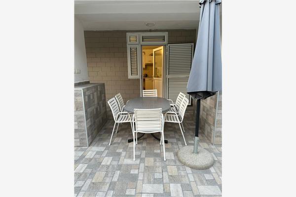 Apartment A1, for 7 persons