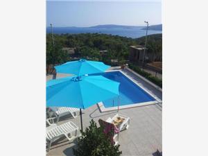 Apartment Milat Seget Donji, Size 55.00 m2, Accommodation with pool