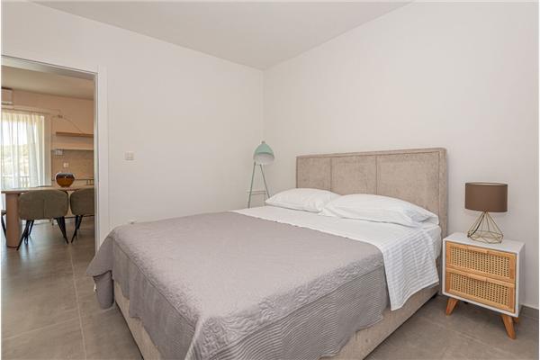 Apartment A2, for 6 persons