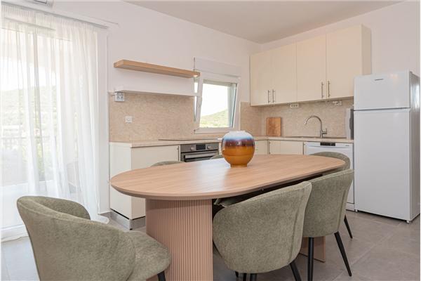 Apartment A2, for 6 persons