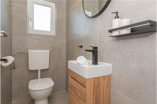 Apartment A2, for 6 persons