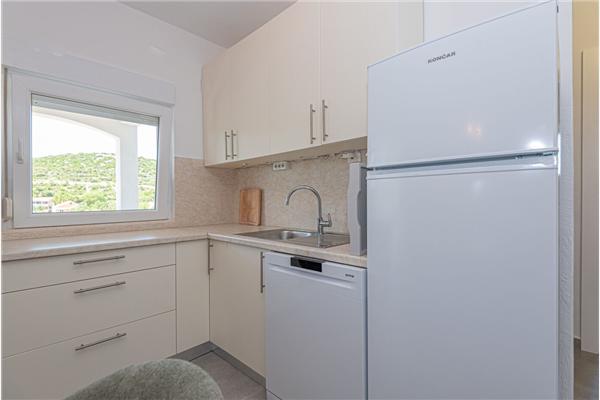 Apartment A2, for 6 persons