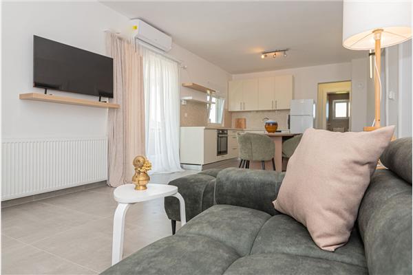 Apartment A2, for 6 persons